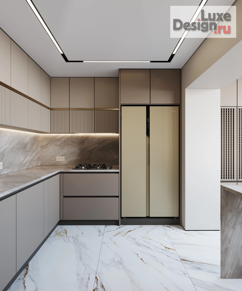 Дизайн интерьера четырехкомнатной квартиры "Заречный Квартира" (фото 38)