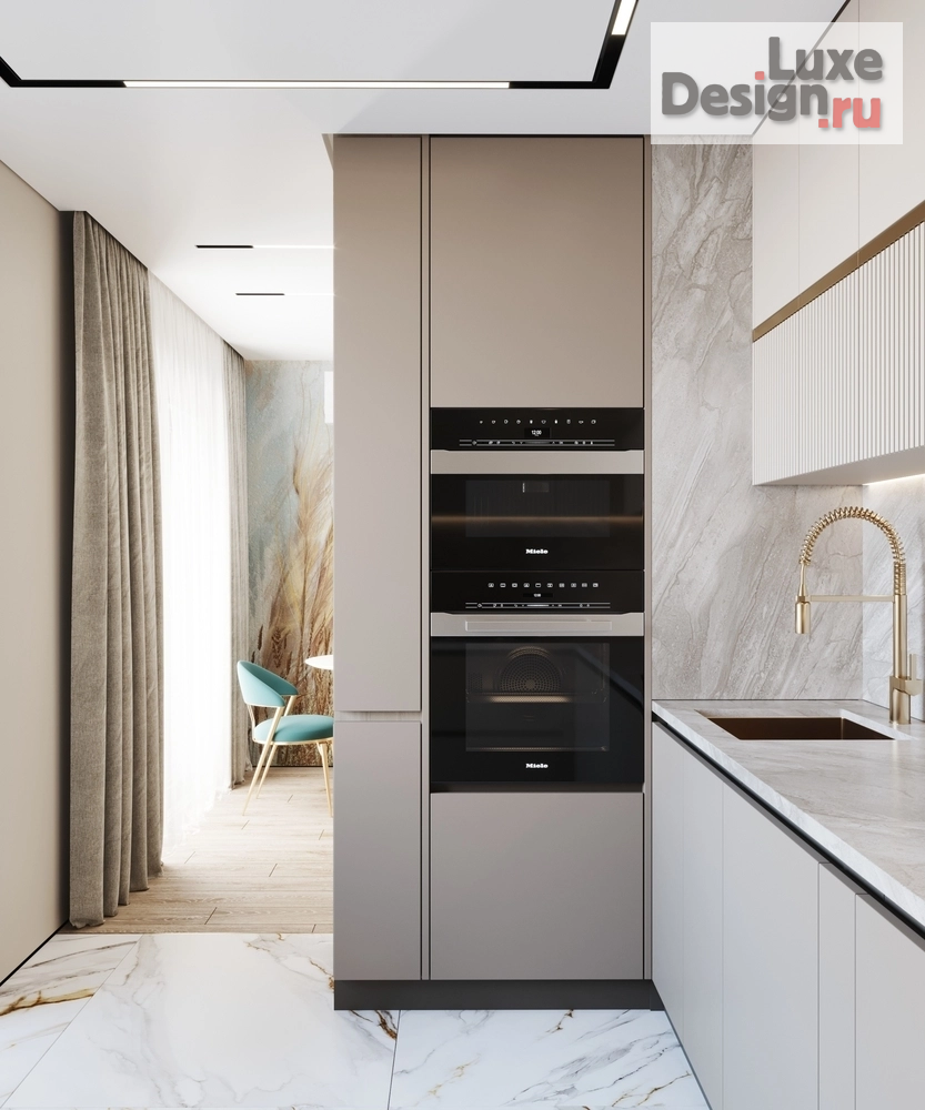 Дизайн интерьера четырехкомнатной квартиры "Заречный Квартира" (фото 39)