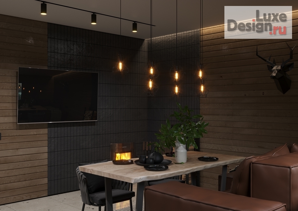 Дизайн интерьера бани "дизайн Бани" (фото 3)