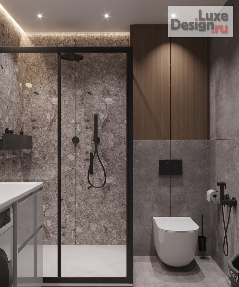 Дизайн интерьера двухкомнатной квартиры "г.Заречный" (фото 3)