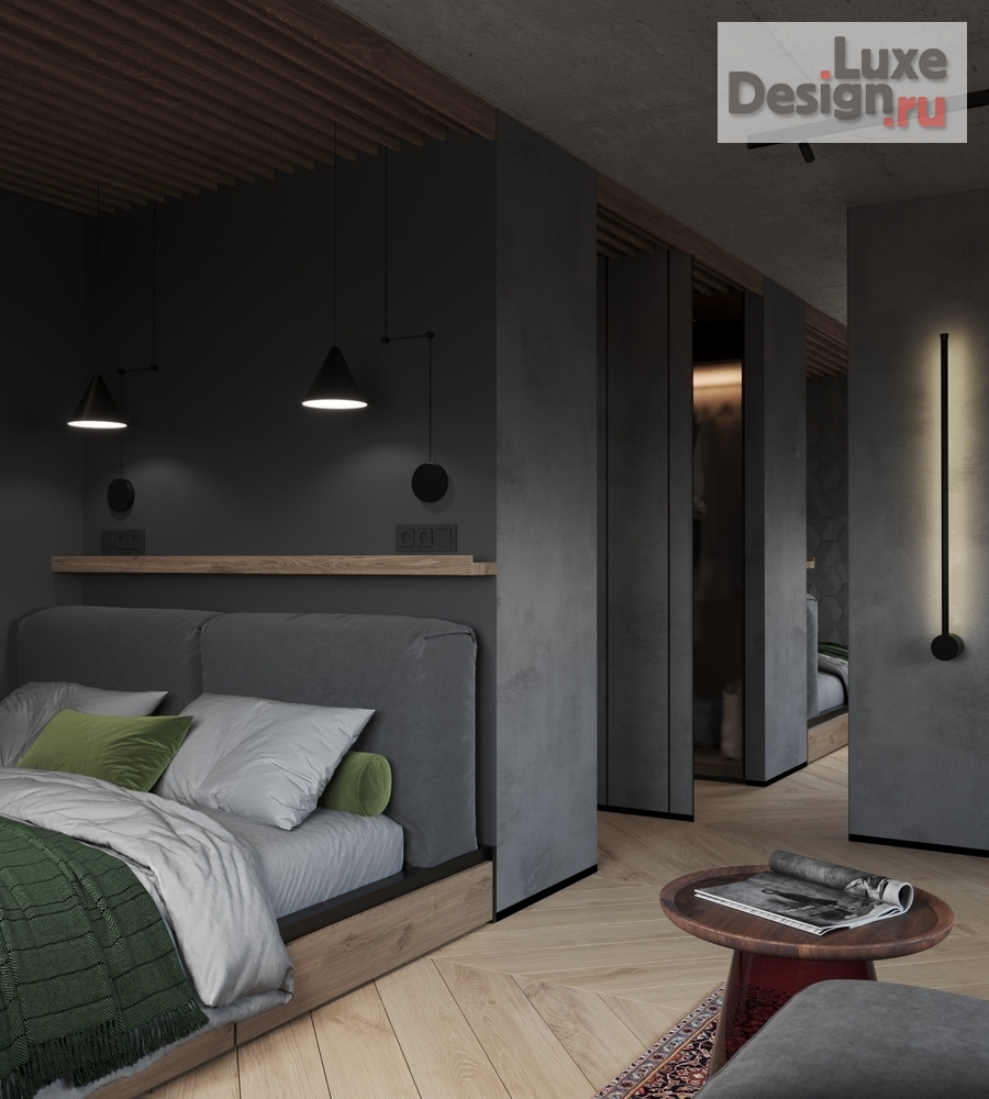 Дизайн интерьера квартиры студии "г.Пенза дизайн квартиры" (фото 3) от дизайнера Поколявина Виктория Дизайн интерьера квартиры студии "г.Пенза дизайн квартиры" (фото 3)