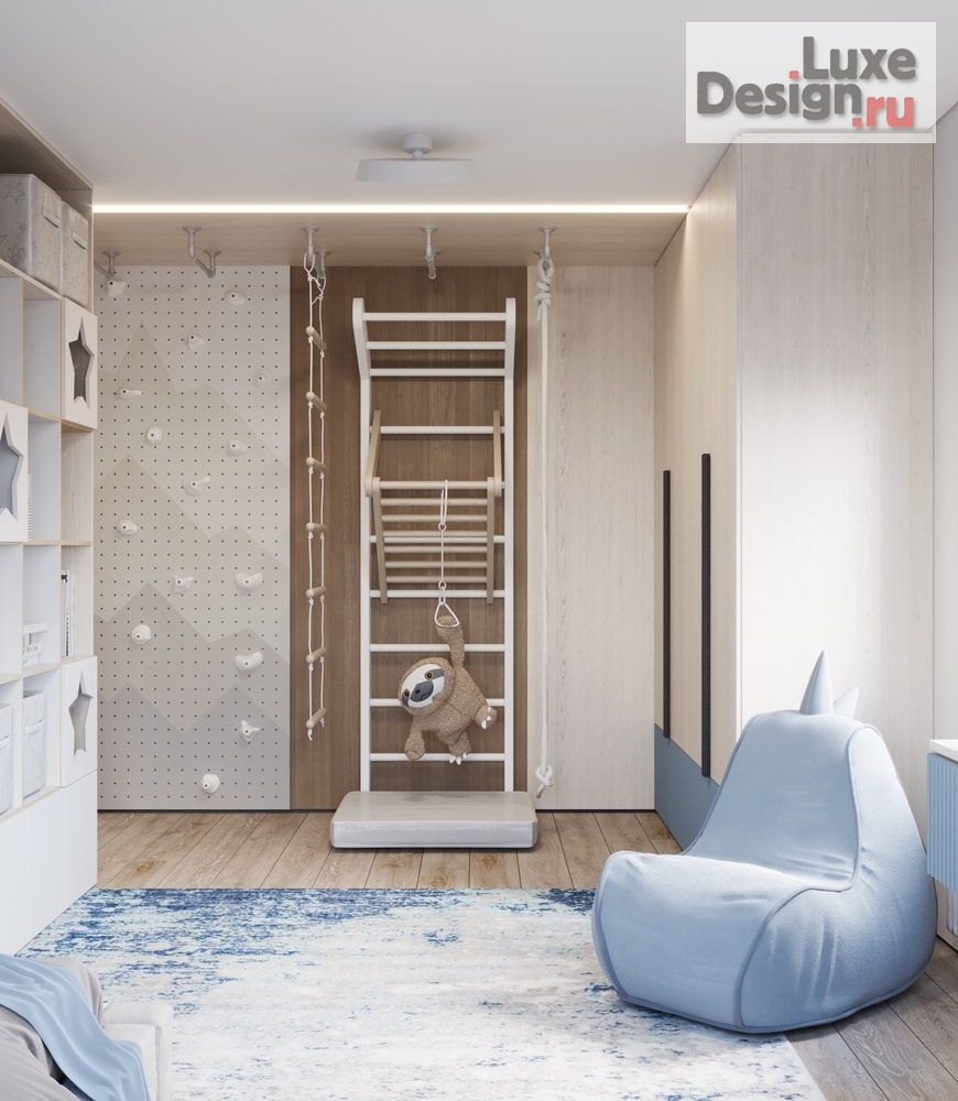 Дизайн интерьера четырехкомнатной квартиры "Заречный Квартира" (фото 3) от дизайнера Поколявина Виктория Дизайн интерьера четырехкомнатной квартиры "Заречный Квартира" (фото 3)