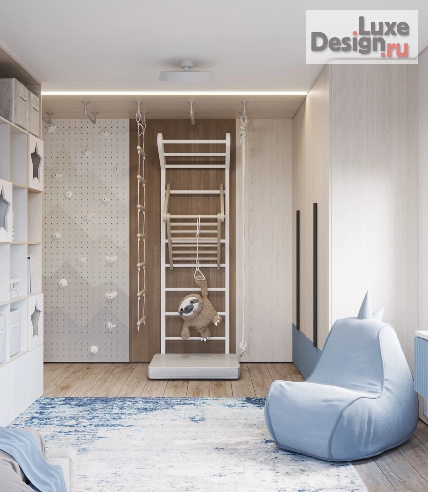 Дизайн интерьера четырехкомнатной квартиры "Заречный Квартира" (фото 3)