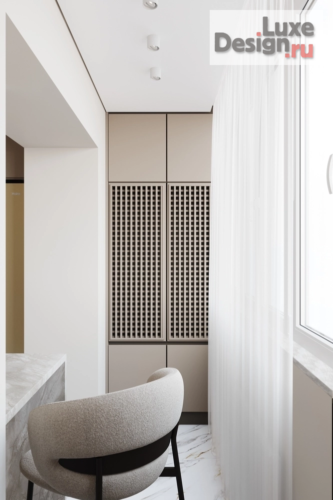 Дизайн интерьера четырехкомнатной квартиры "Заречный Квартира" (фото 40)