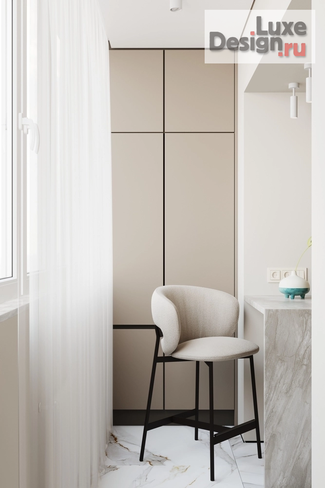 Дизайн интерьера четырехкомнатной квартиры "Заречный Квартира" (фото 41)