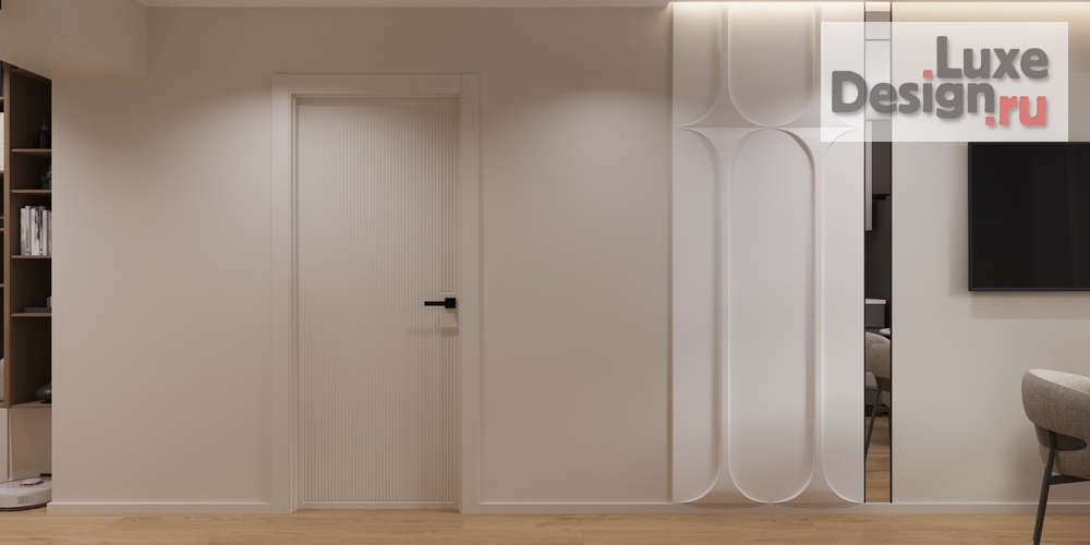 Дизайн интерьера трехкомнатной квартиры "Заречный , квартира для семьи из 4х человек" (фото 42) от дизайнера Поколявина Виктория Дизайн интерьера трехкомнатной квартиры "Заречный , квартира для семьи из 4х человек" (фото 42)