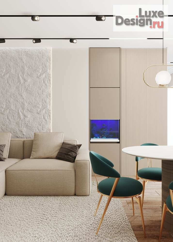 Дизайн интерьера четырехкомнатной квартиры "Заречный Квартира" (фото 42) от дизайнера Поколявина Виктория Дизайн интерьера четырехкомнатной квартиры "Заречный Квартира" (фото 42)