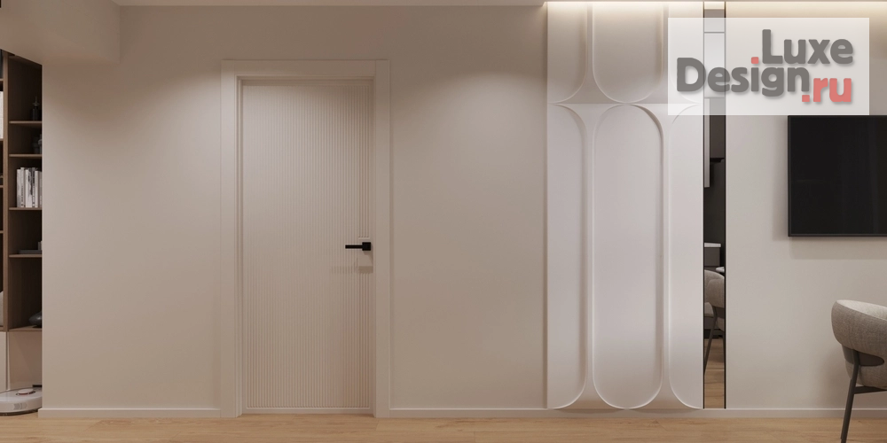 Дизайн интерьера трехкомнатной квартиры "Заречный , квартира для семьи из 4х человек" (фото 42)