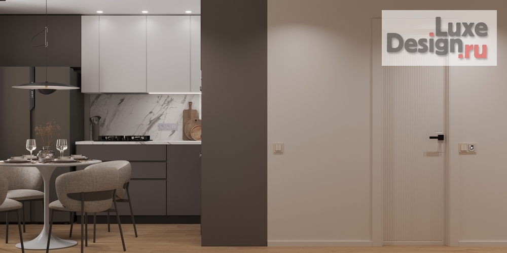 Дизайн интерьера трехкомнатной квартиры "Заречный , квартира для семьи из 4х человек" (фото 43) от дизайнера Поколявина Виктория Дизайн интерьера трехкомнатной квартиры "Заречный , квартира для семьи из 4х человек" (фото 43)