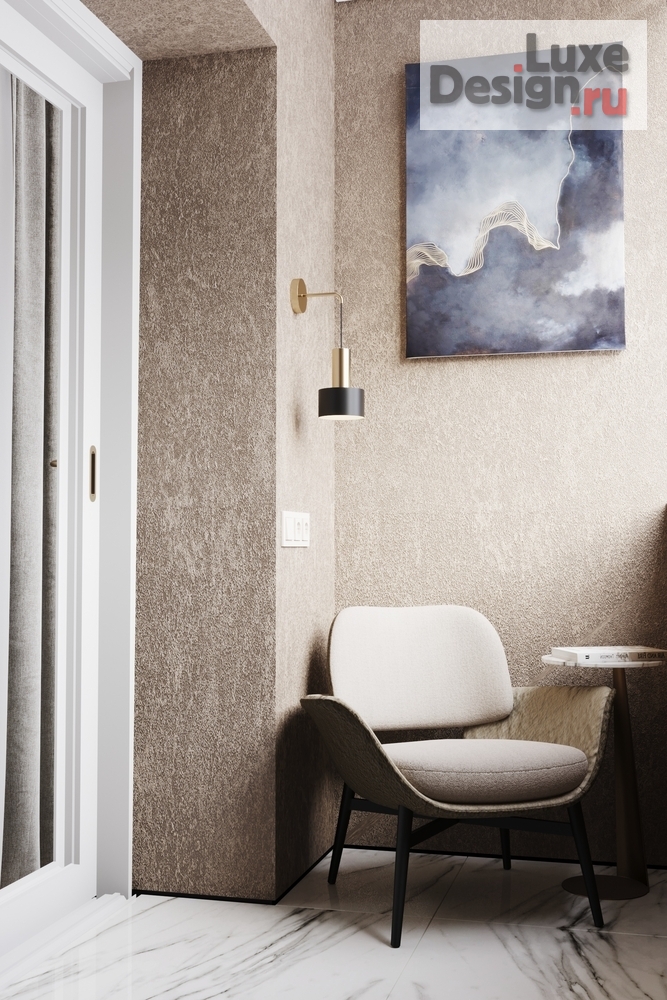 Дизайн интерьера четырехкомнатной квартиры "Заречный Квартира" (фото 43) от дизайнера Поколявина Виктория Дизайн интерьера четырехкомнатной квартиры "Заречный Квартира" (фото 43)