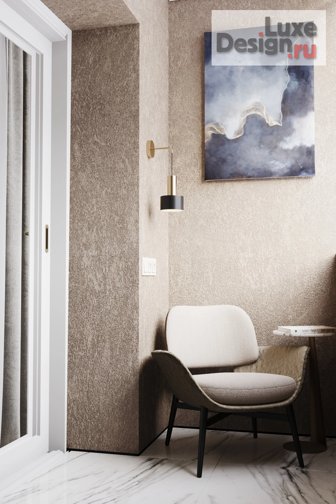 Дизайн интерьера четырехкомнатной квартиры "Заречный Квартира" (фото 43)