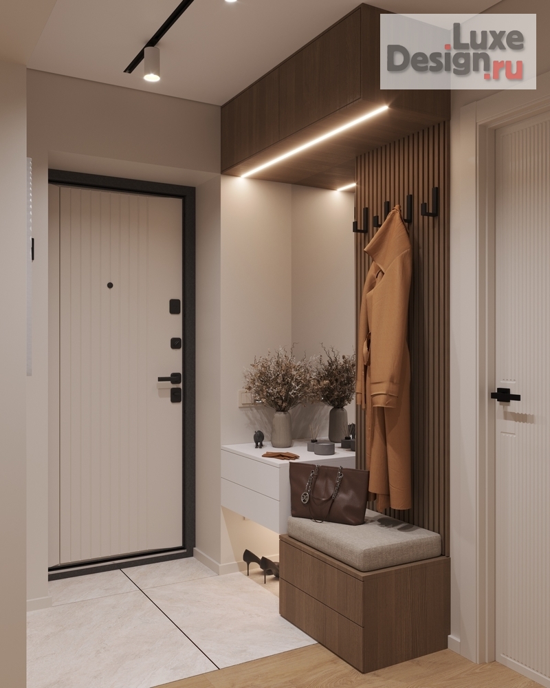 Дизайн интерьера трехкомнатной квартиры "Заречный , квартира для семьи из 4х человек" (фото 44) от дизайнера Поколявина Виктория Дизайн интерьера трехкомнатной квартиры "Заречный , квартира для семьи из 4х человек" (фото 44)