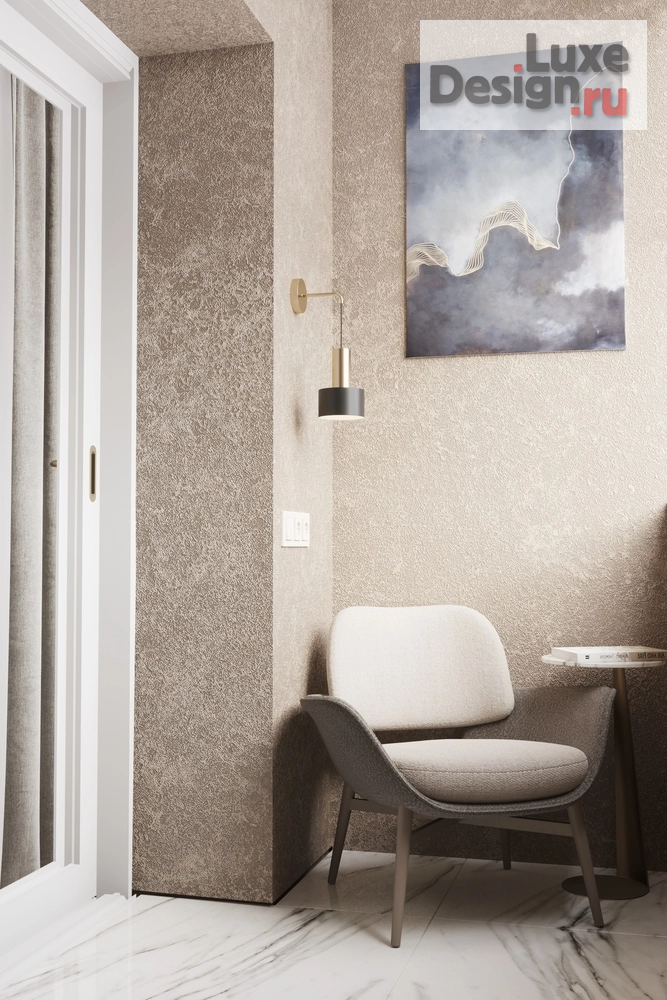 Дизайн интерьера четырехкомнатной квартиры "Заречный Квартира" (фото 44)