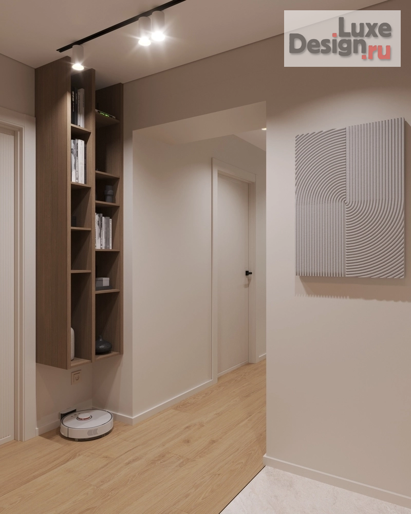 Дизайн интерьера трехкомнатной квартиры "Заречный , квартира для семьи из 4х человек" (фото 45)