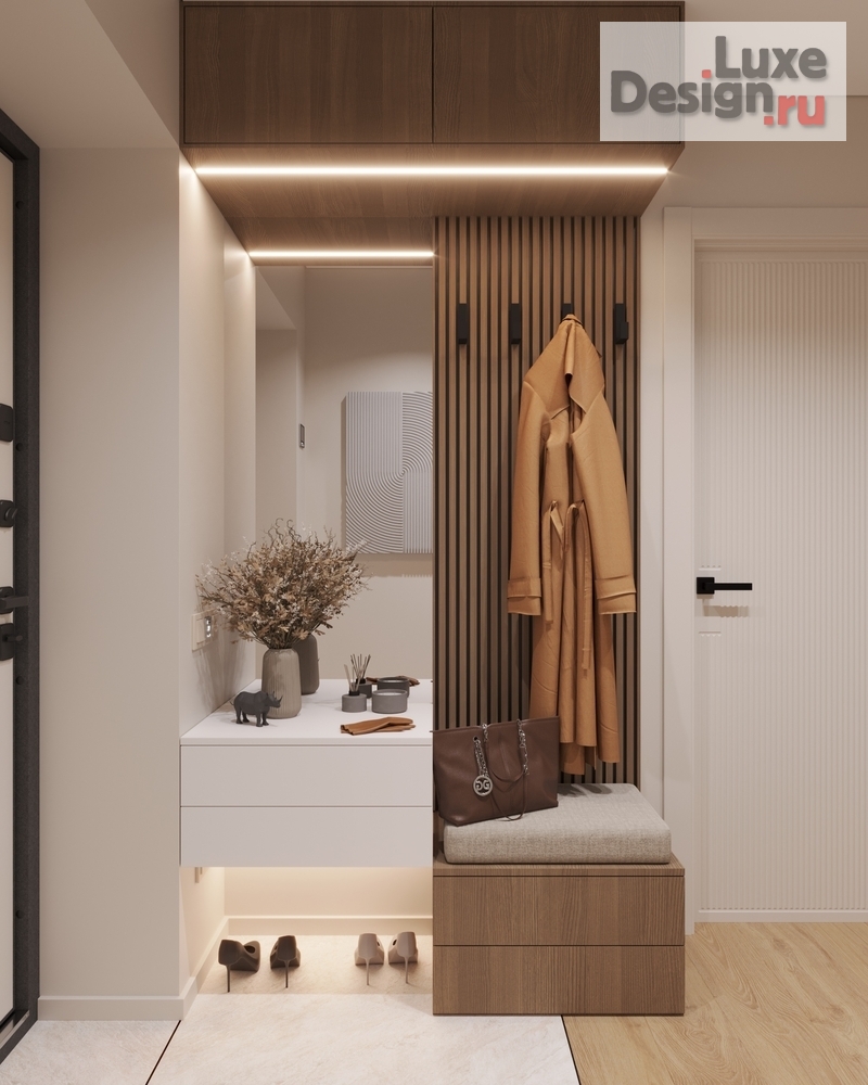 Дизайн интерьера трехкомнатной квартиры "Заречный , квартира для семьи из 4х человек" (фото 46) от дизайнера Поколявина Виктория Дизайн интерьера трехкомнатной квартиры "Заречный , квартира для семьи из 4х человек" (фото 46)