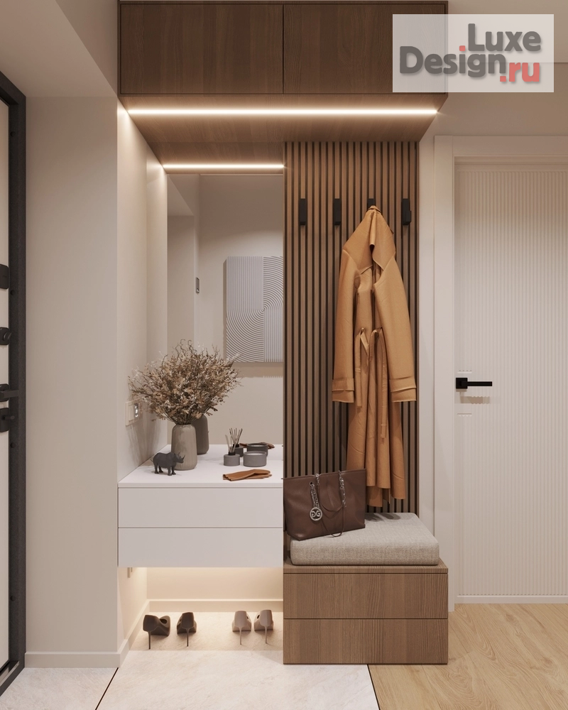 Дизайн интерьера трехкомнатной квартиры "Заречный , квартира для семьи из 4х человек" (фото 46)