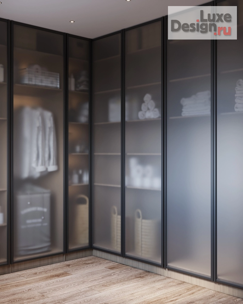 Дизайн интерьера четырехкомнатной квартиры "Заречный Квартира" (фото 46)