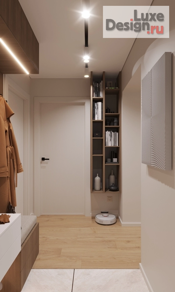 Дизайн интерьера трехкомнатной квартиры "Заречный , квартира для семьи из 4х человек" (фото 47)