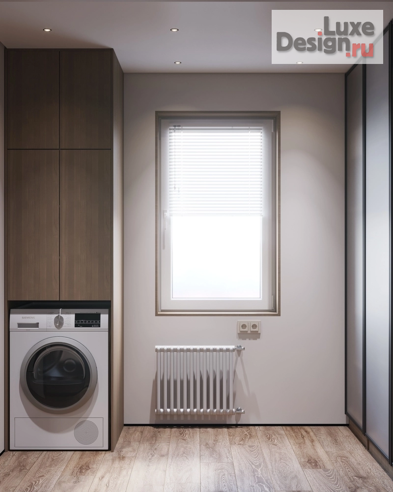 Дизайн интерьера четырехкомнатной квартиры "Заречный Квартира" (фото 48)