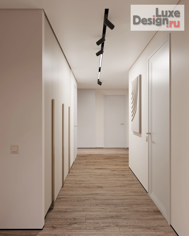 Дизайн интерьера четырехкомнатной квартиры "Заречный Квартира" (фото 49)