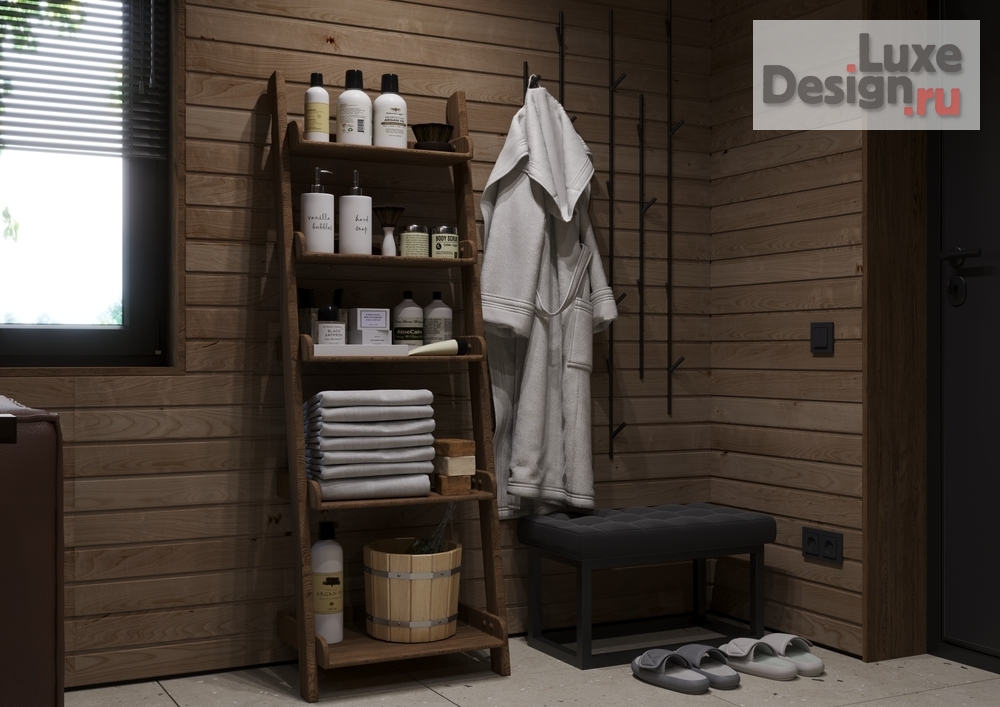 Дизайн интерьера бани "дизайн Бани" (фото 4)