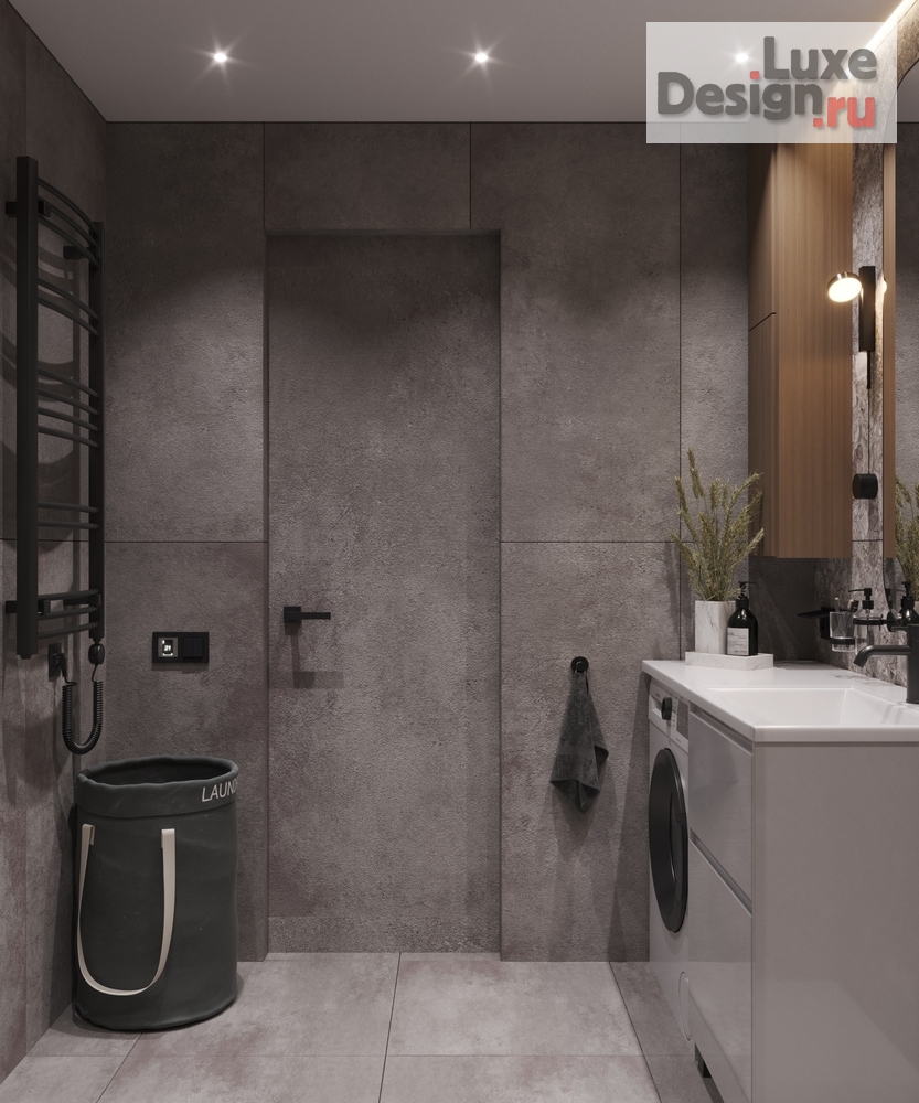 Дизайн интерьера двухкомнатной квартиры "г.Заречный" (фото 4)