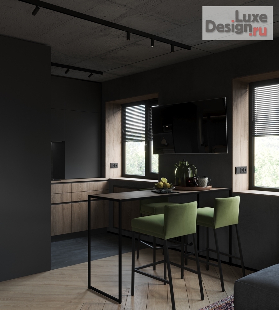 Дизайн интерьера квартиры студии "г.Пенза дизайн квартиры" (фото 4) от дизайнера Поколявина Виктория Дизайн интерьера квартиры студии "г.Пенза дизайн квартиры" (фото 4)