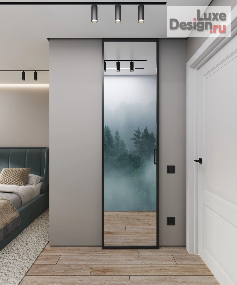 Дизайн интерьера квартиры "Заречный дизайн спальни и детских" (фото 4)