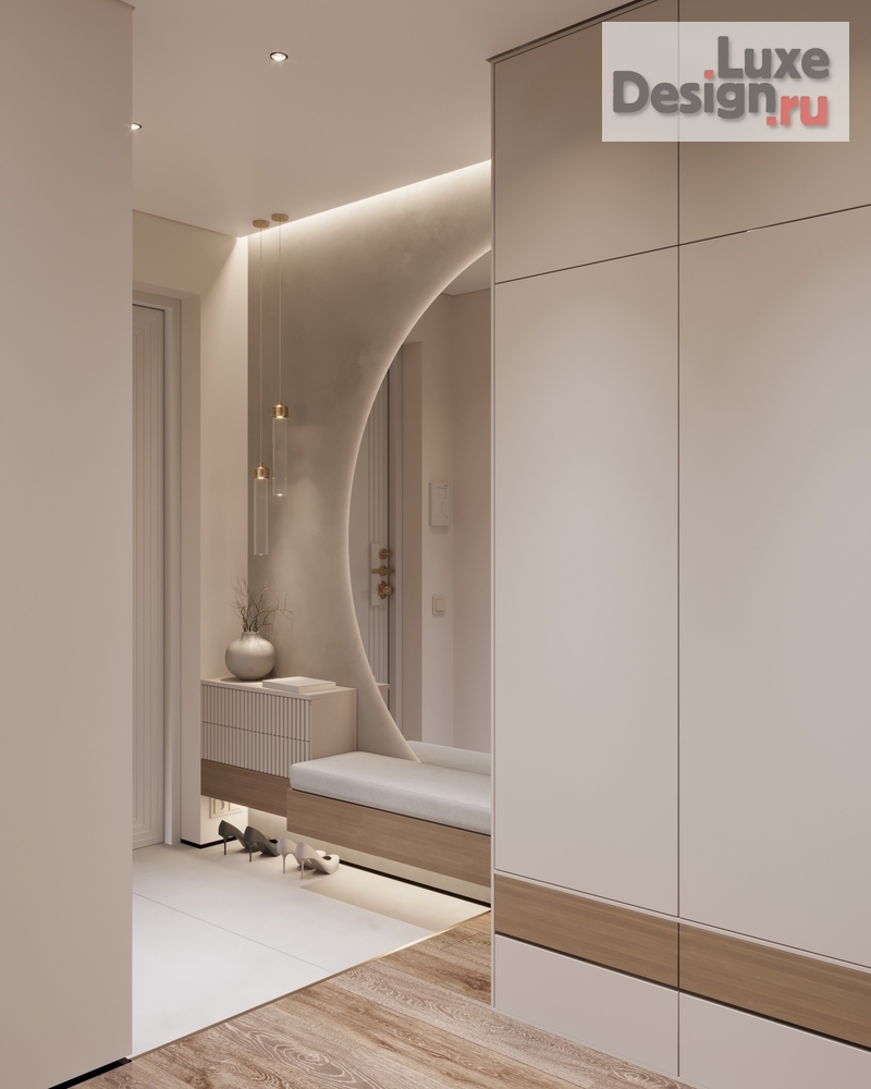 Дизайн интерьера четырехкомнатной квартиры "Заречный Квартира" (фото 50) от дизайнера Поколявина Виктория Дизайн интерьера четырехкомнатной квартиры "Заречный Квартира" (фото 50)