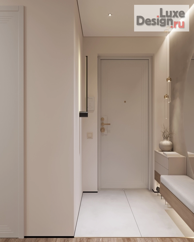 Дизайн интерьера четырехкомнатной квартиры "Заречный Квартира" (фото 51)