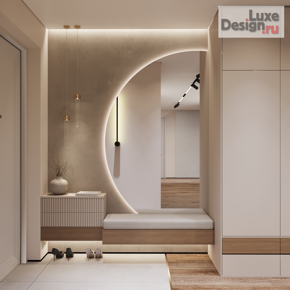 Дизайн интерьера четырехкомнатной квартиры "Заречный Квартира" (фото 52) от дизайнера Поколявина Виктория Дизайн интерьера четырехкомнатной квартиры "Заречный Квартира" (фото 52)