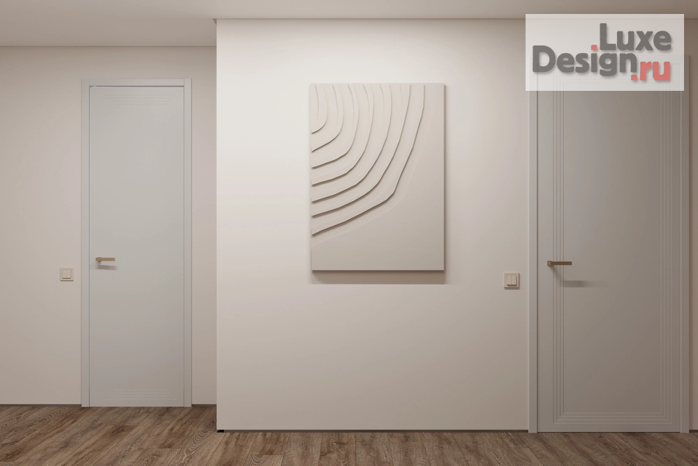 Дизайн интерьера четырехкомнатной квартиры "Заречный Квартира" (фото 55)