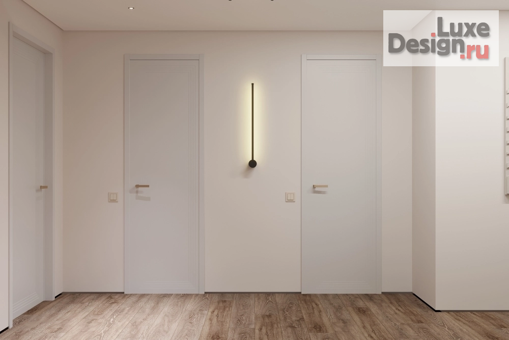 Дизайн интерьера четырехкомнатной квартиры "Заречный Квартира" (фото 56)