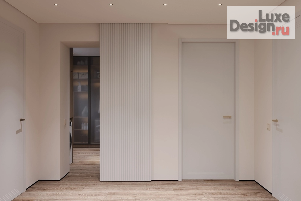 Дизайн интерьера четырехкомнатной квартиры "Заречный Квартира" (фото 57)