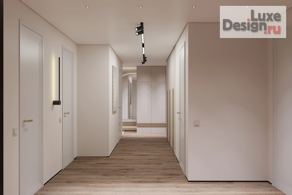 Дизайн интерьера четырехкомнатной квартиры "Заречный Квартира" (фото 58)