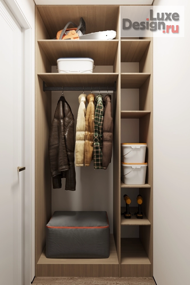 Дизайн интерьера четырехкомнатной квартиры "Заречный Квартира" (фото 59)