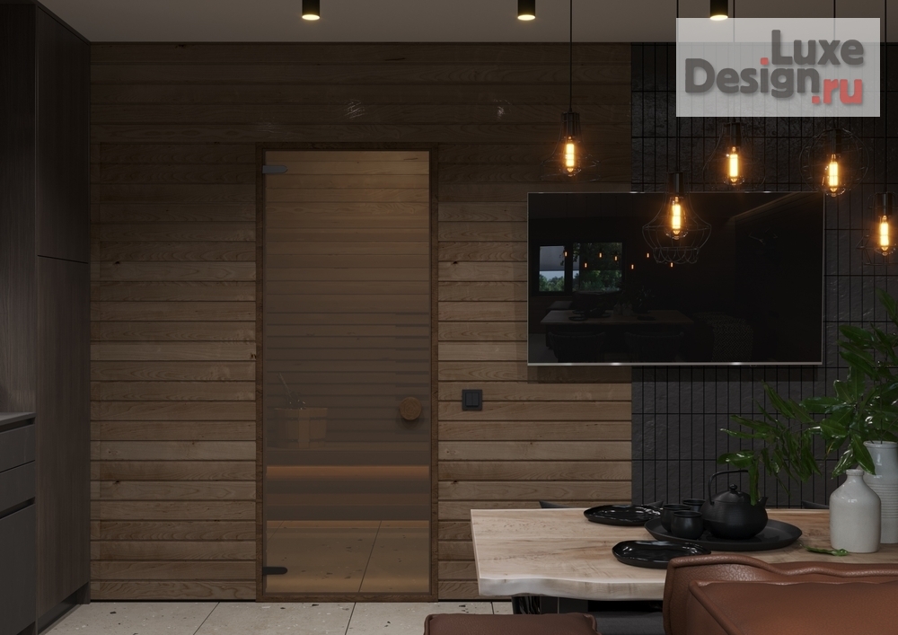 Дизайн интерьера бани "дизайн Бани" (фото 5)