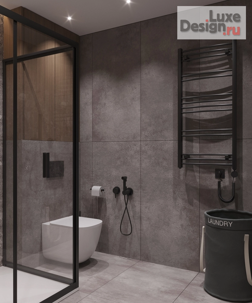 Дизайн интерьера двухкомнатной квартиры "г.Заречный" (фото 5)