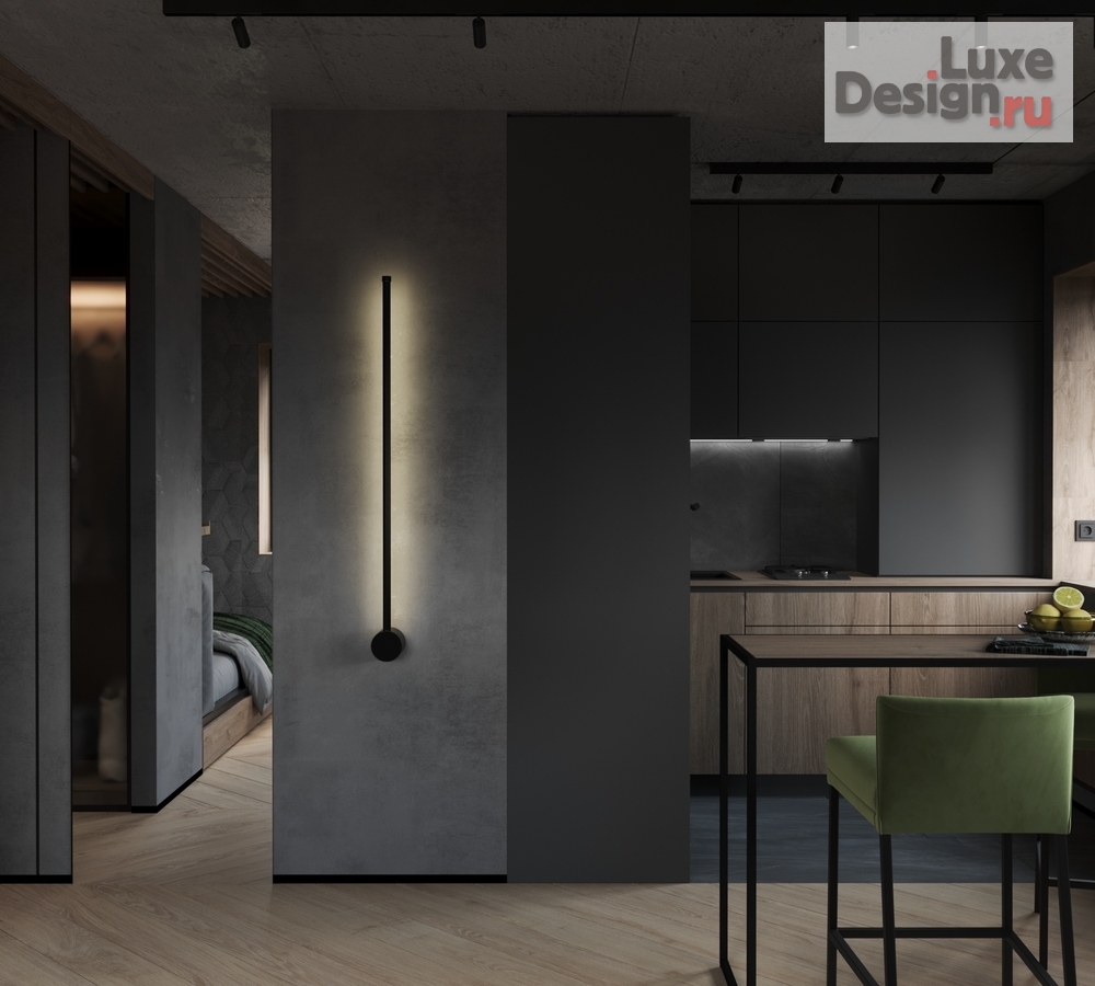 Дизайн интерьера квартиры студии "г.Пенза дизайн квартиры" (фото 5) от дизайнера Поколявина Виктория Дизайн интерьера квартиры студии "г.Пенза дизайн квартиры" (фото 5)