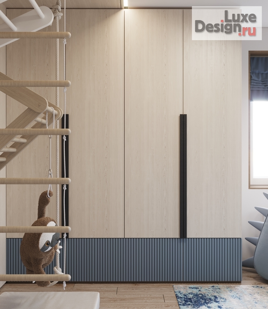 Дизайн интерьера четырехкомнатной квартиры "Заречный Квартира" (фото 5) от дизайнера Поколявина Виктория Дизайн интерьера четырехкомнатной квартиры "Заречный Квартира" (фото 5)