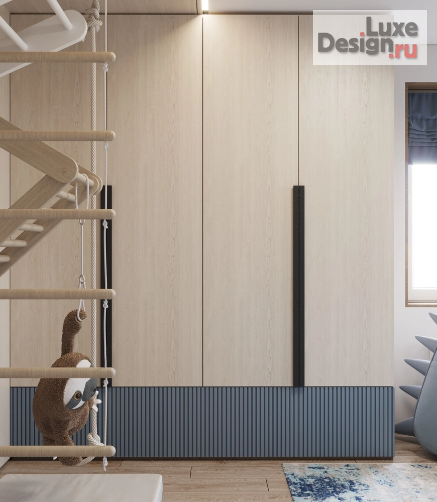 Дизайн интерьера четырехкомнатной квартиры "Заречный Квартира" (фото 5)