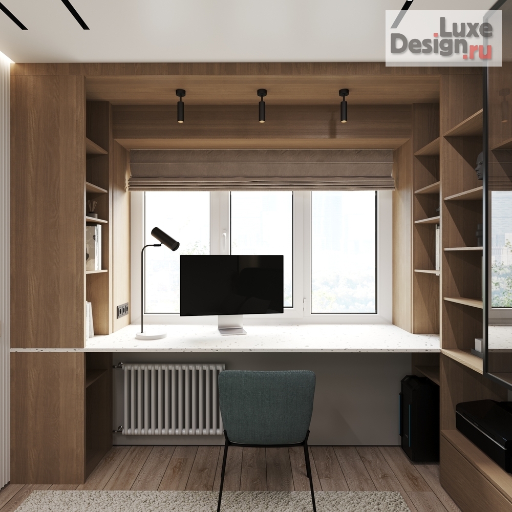 Дизайн интерьера квартиры "Заречный дизайн спальни и детских" (фото 5) от дизайнера Поколявина Виктория Дизайн интерьера квартиры "Заречный дизайн спальни и детских" (фото 5)