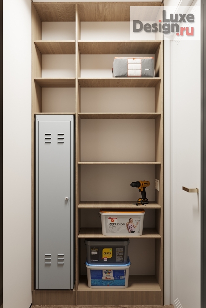 Дизайн интерьера четырехкомнатной квартиры "Заречный Квартира" (фото 60)