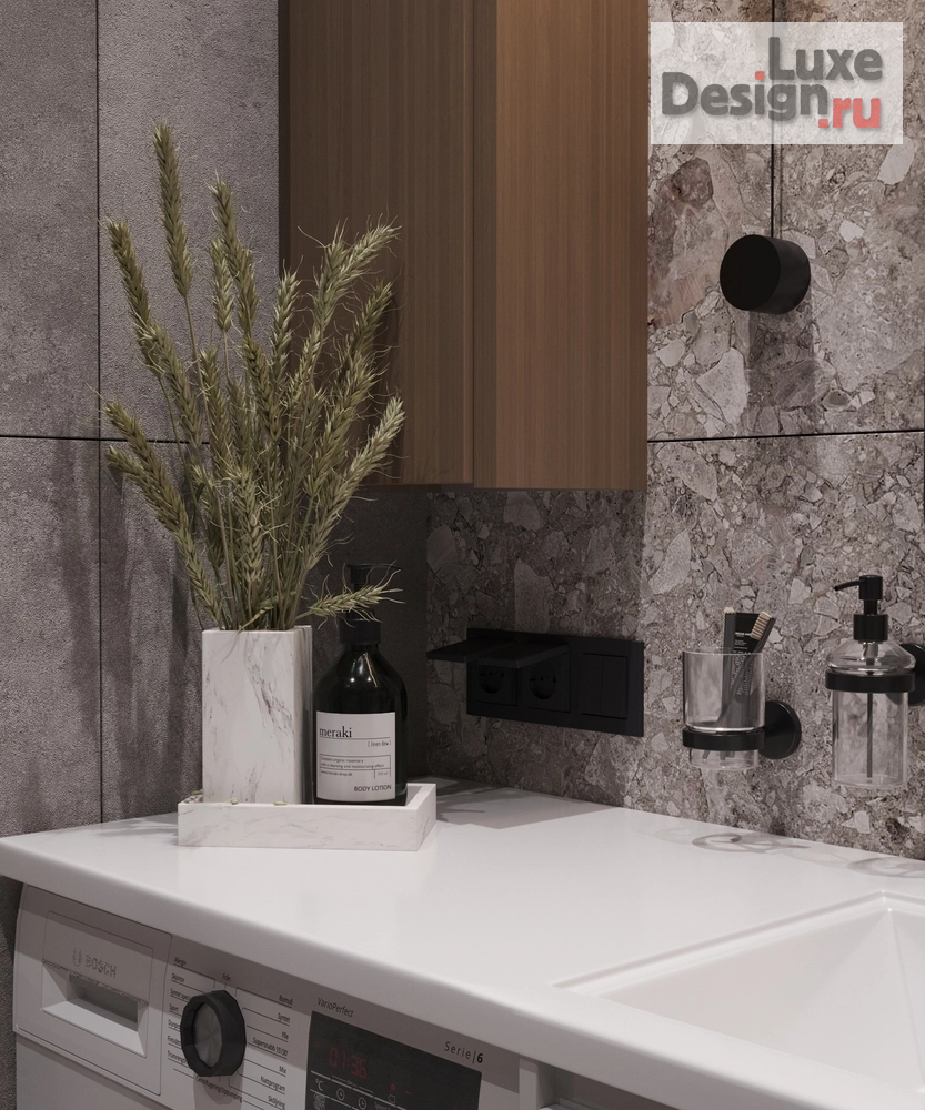 Дизайн интерьера двухкомнатной квартиры "г.Заречный" (фото 6)