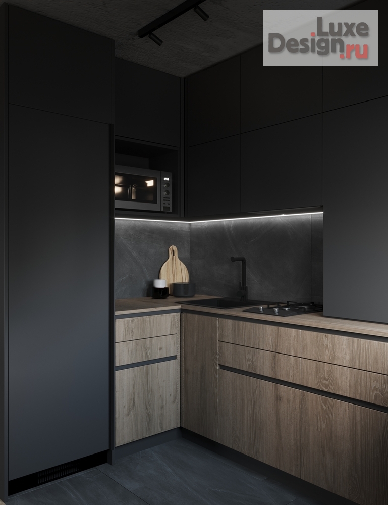 Дизайн интерьера квартиры студии "г.Пенза дизайн квартиры" (фото 6) от дизайнера Поколявина Виктория Дизайн интерьера квартиры студии "г.Пенза дизайн квартиры" (фото 6)