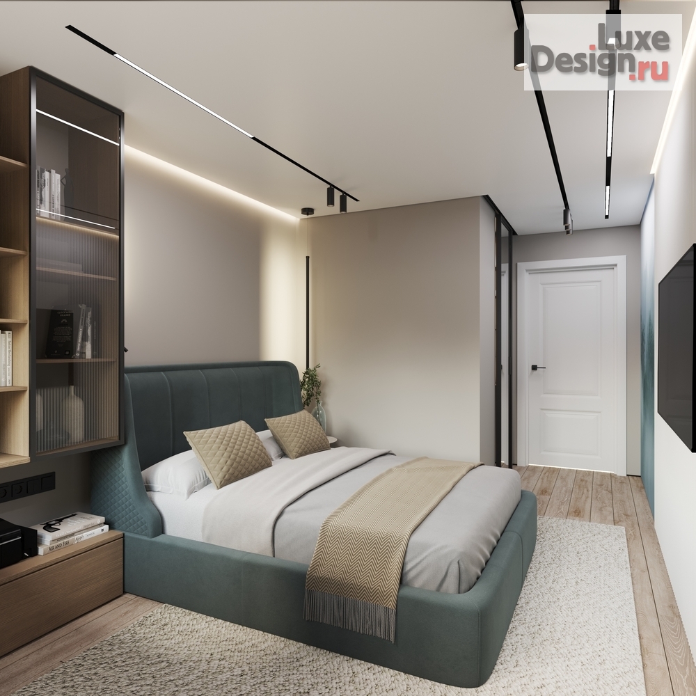 Дизайн интерьера квартиры "Заречный дизайн спальни и детских" (фото 6) от дизайнера Поколявина Виктория Дизайн интерьера квартиры "Заречный дизайн спальни и детских" (фото 6)