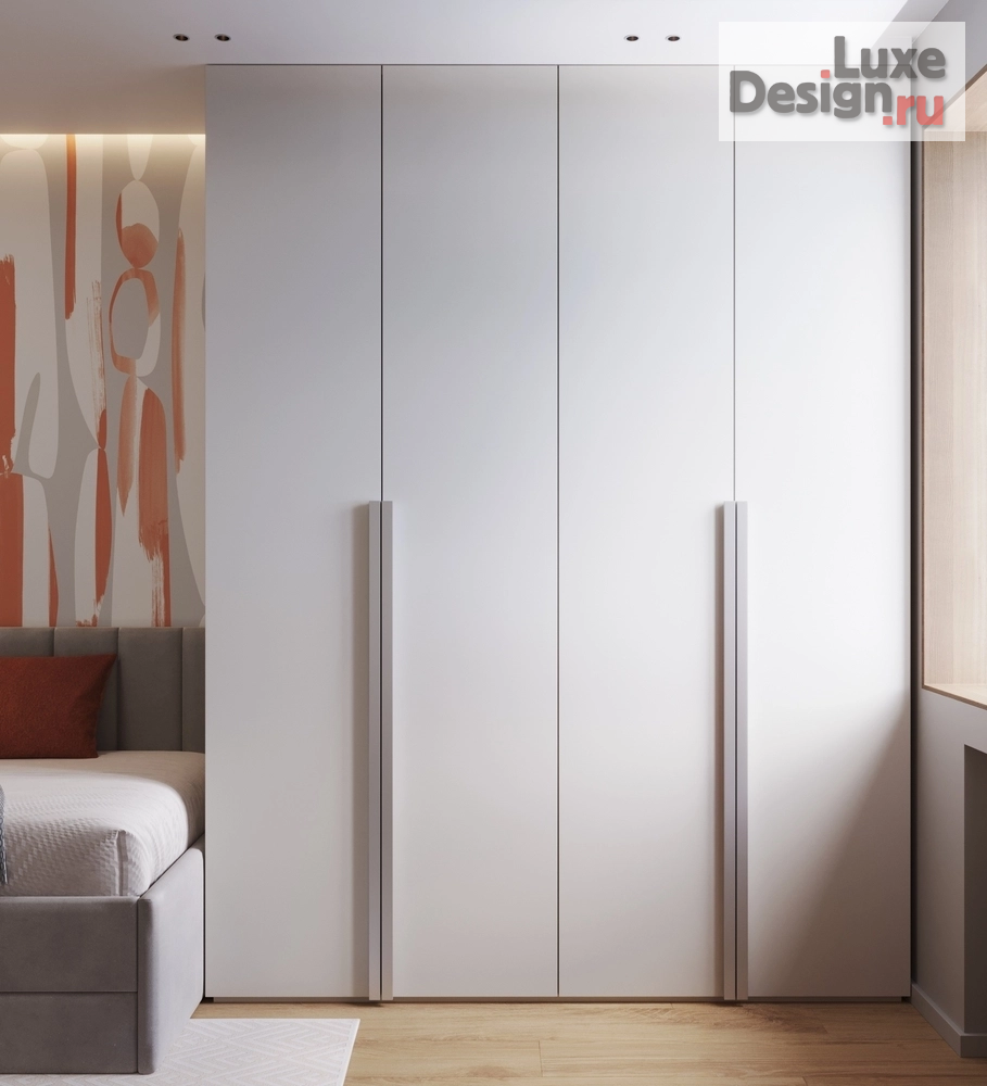 Дизайн интерьера трехкомнатной квартиры "Заречный , квартира для семьи из 4х человек" (фото 7)