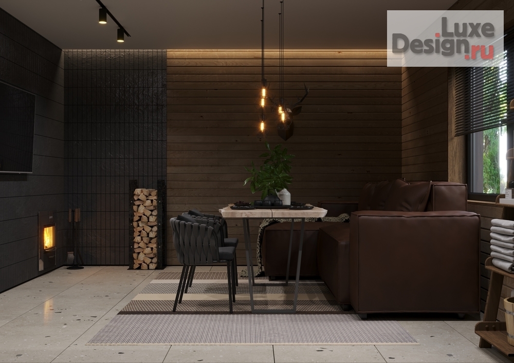 Дизайн интерьера бани "дизайн Бани" (фото 7)