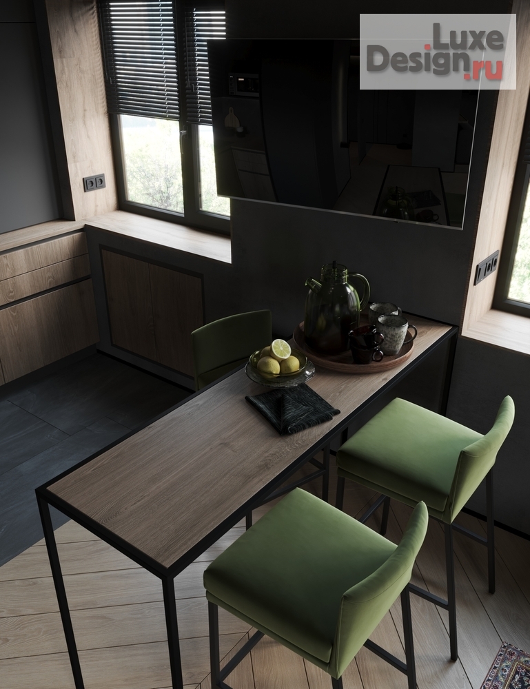 Дизайн интерьера квартиры студии "г.Пенза дизайн квартиры" (фото 7) от дизайнера Поколявина Виктория Дизайн интерьера квартиры студии "г.Пенза дизайн квартиры" (фото 7)