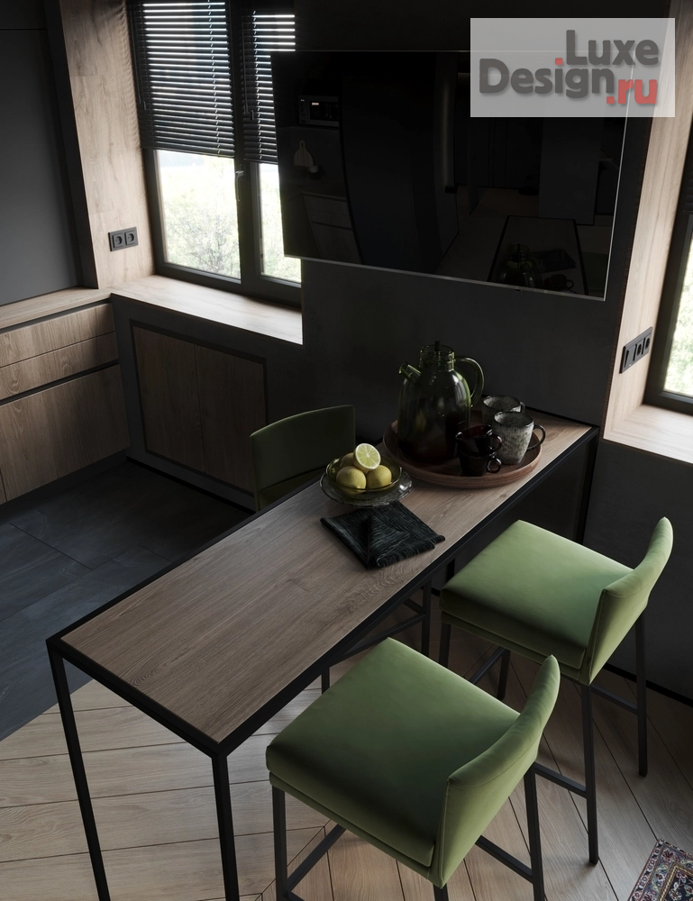 Дизайн интерьера квартиры студии "г.Пенза дизайн квартиры" (фото 7)